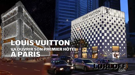 hotel lv paris|louis vuitton hotel paris price.